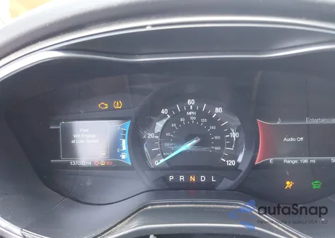 2019 Ford Fusion Hybrid Se из США, поврежденный, VIN 3FA6P0LU5KR234390